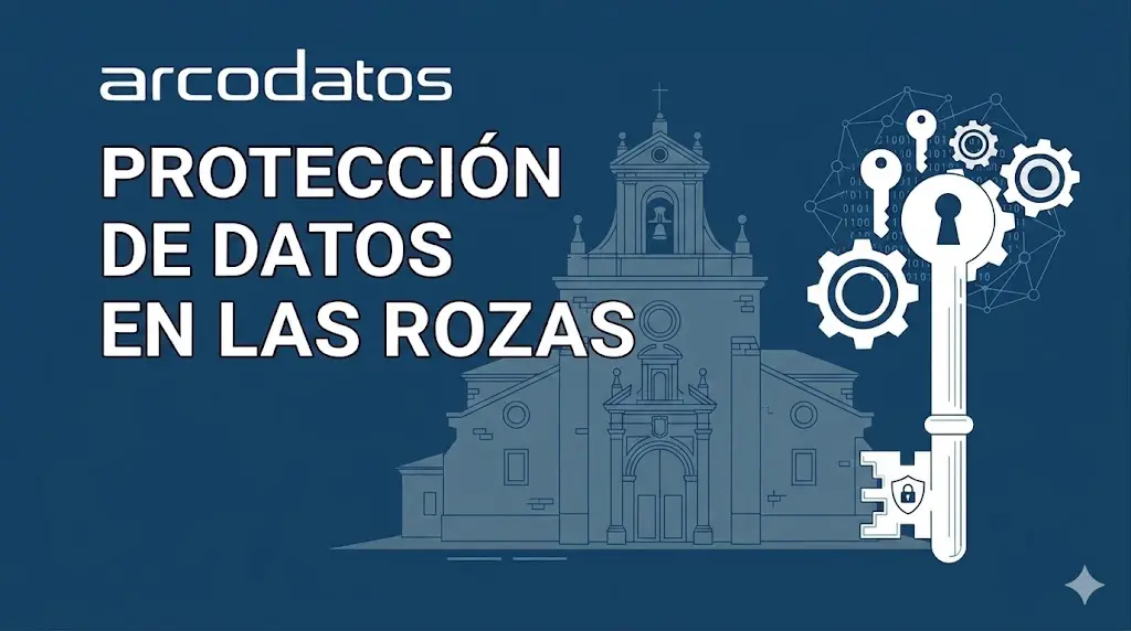 Protección de datos en Las Rozas aplicada al teletrabajo