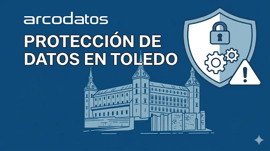 Artículos y recursos sobre protección de datos y RGPD en Toledo
