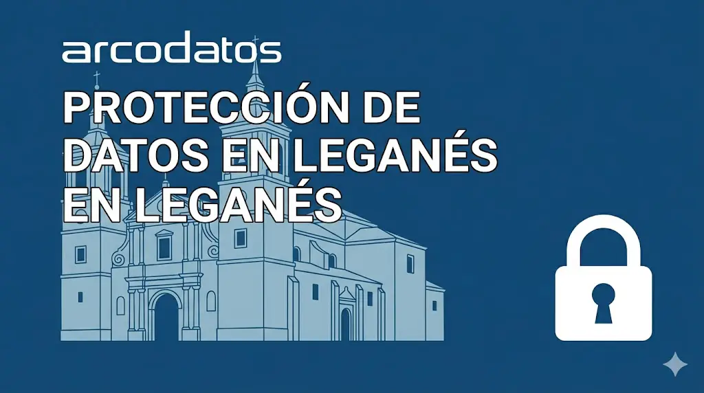 Cesión de datos a proveedores y encargados del tratamiento en Leganés