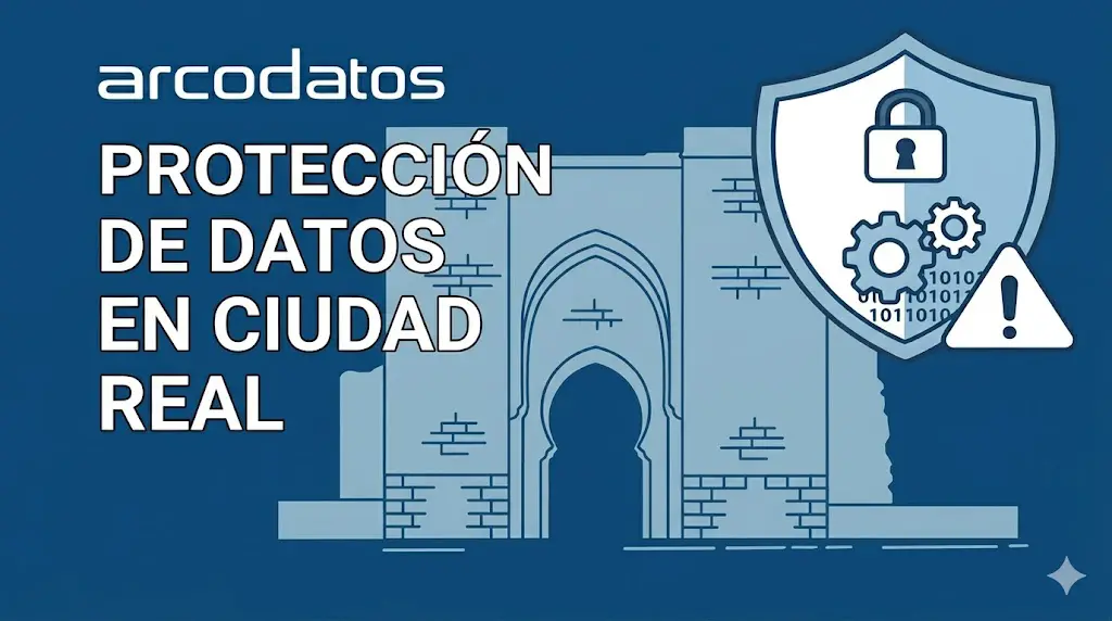 Cifrado de ficheros y protección de datos en Ciudad Real conforme al RGPD