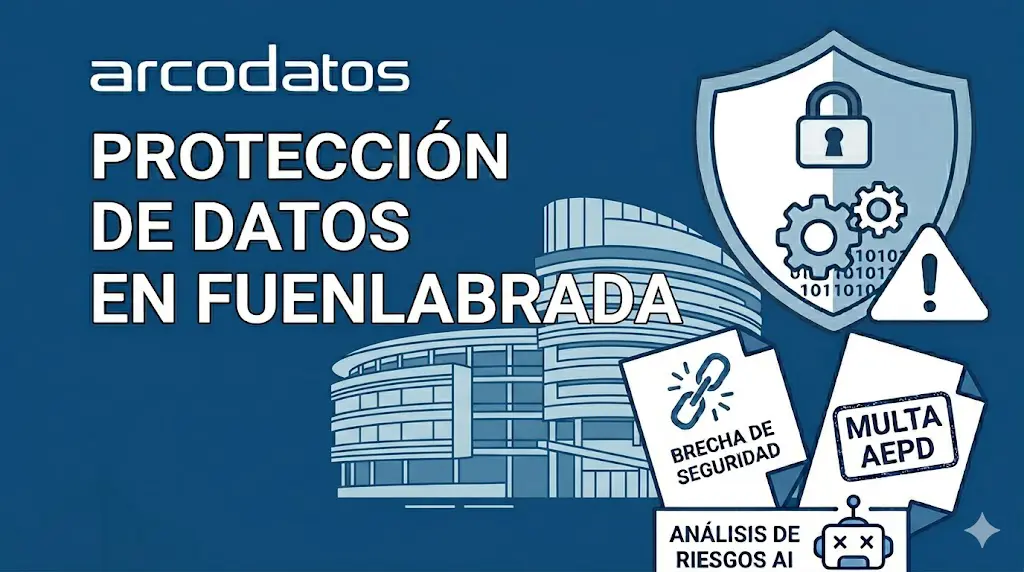 Comunicaciones comerciales y protección de datos en Fuenlabrada