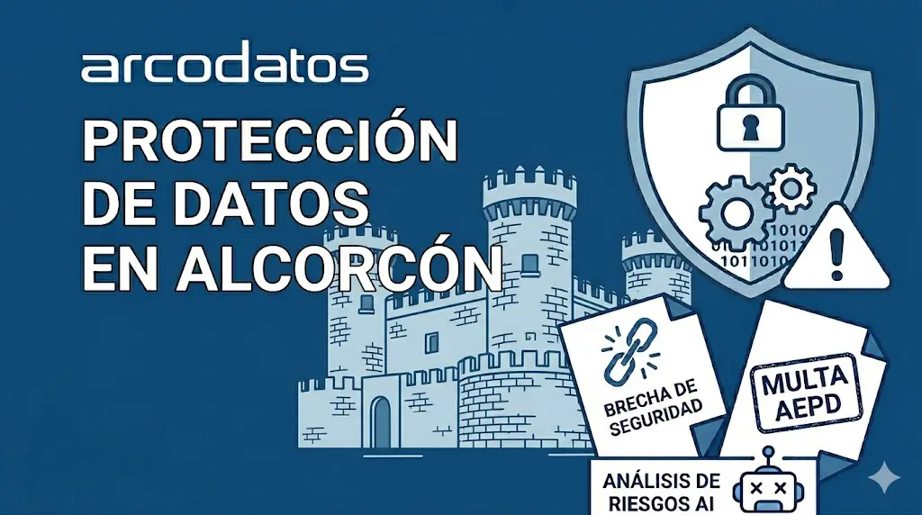 Gestión de cookies y protección de datos en Alcorcón conforme al RGPD