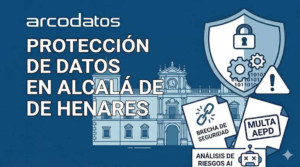Copias de seguridad y protección de datos en Alcalá de Henares