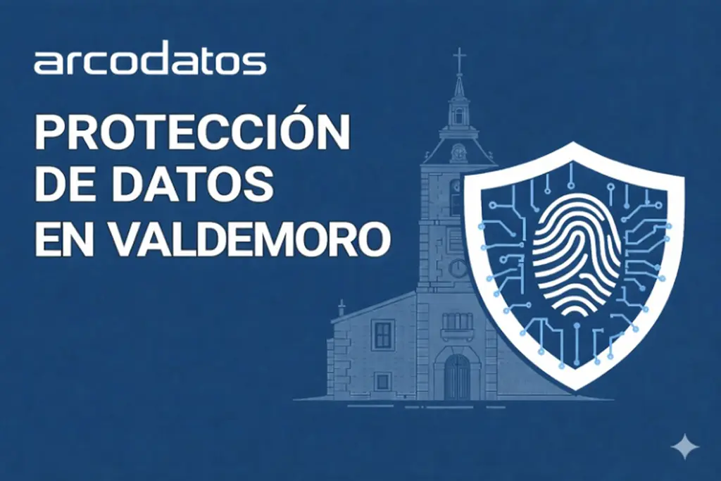 Protección de datos en Valdemoro con control de ficheros temporales