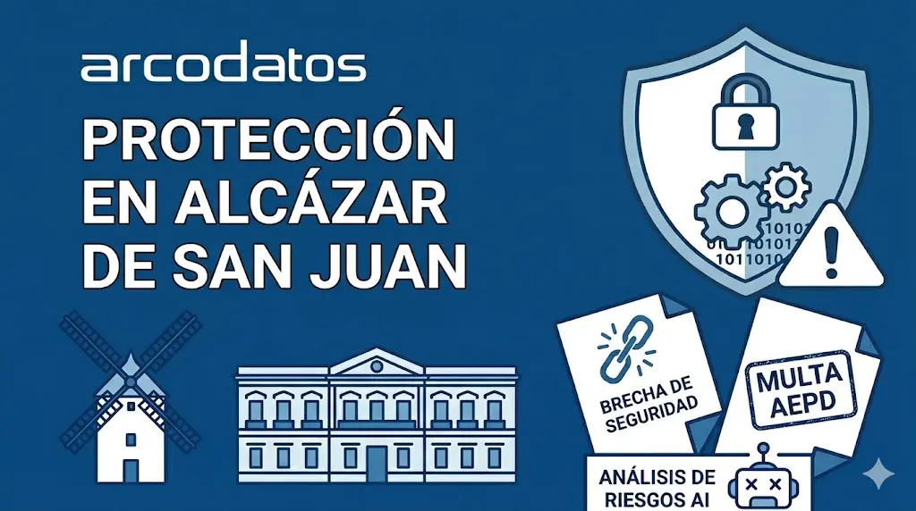 Protección de datos para hoteles, hostales y casas rurales en Alcázar de San Juan