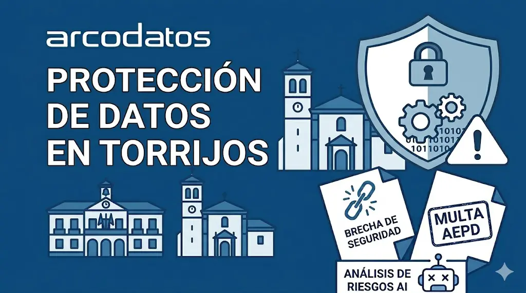 Procedimientos de seguridad y protección de datos en Torrijos para empresas