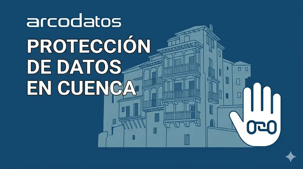 Registro de jornada laboral y protección de datos en Cuenca conforme al RGPD