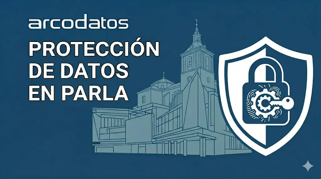 Protección de datos en Parla con políticas de seguridad y gestión de contraseñas