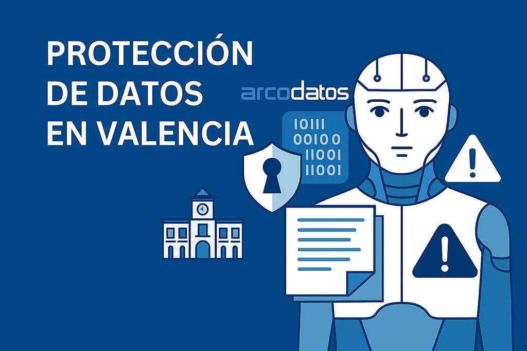 Protección de datos en Valencia – Arcodatos – Consultoría RGPD e IA